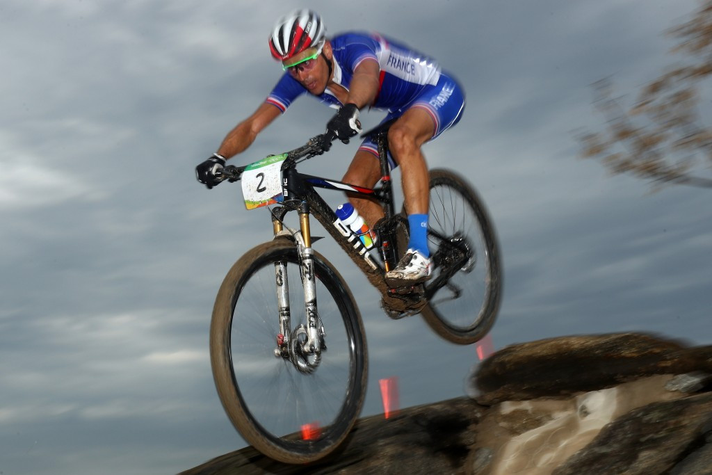 Absalon, the seven time World Cup winner and double Olympic gold medallist, won the men's elite race in a time of 1:26.08 ©Getty Images