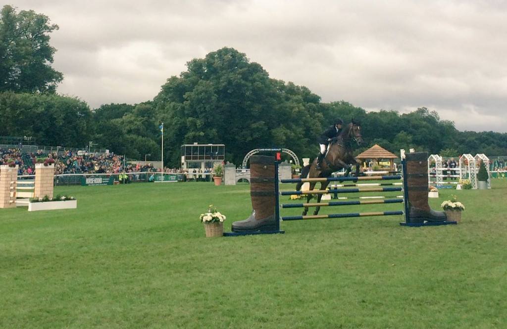 The showjumping phase brought the prestigious four-day event to a close ©Twitter