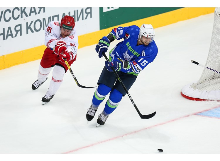 Slovenia overcame Belarus in a shootout to qualify for the Pyeongchang 2018 Winter Olympics ©IIHF