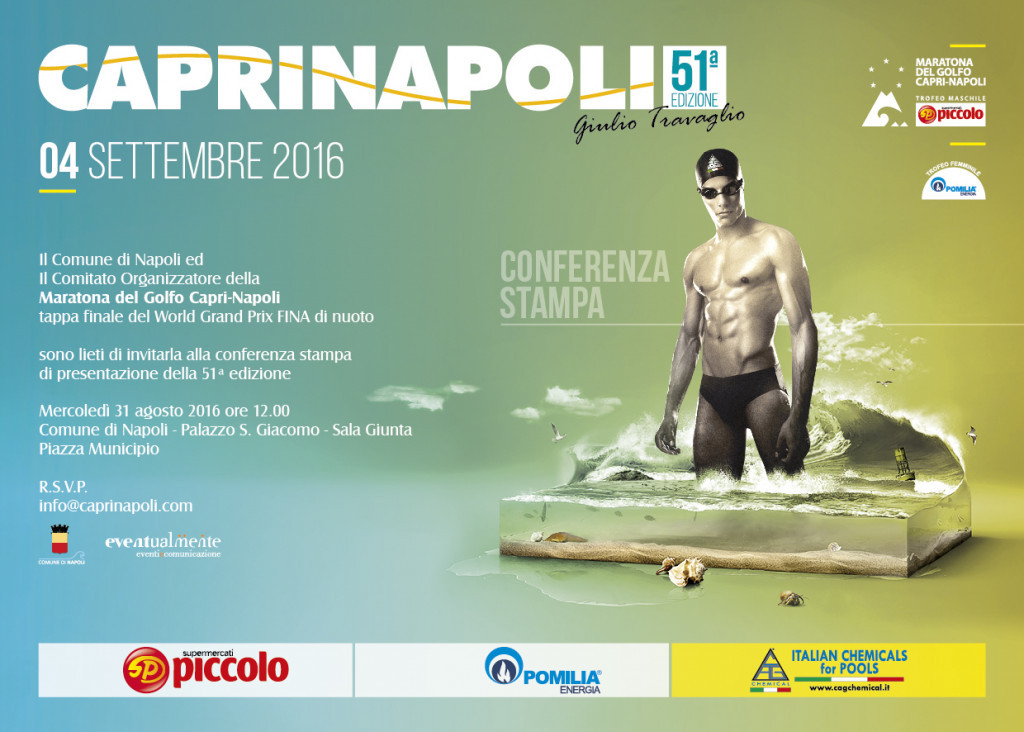 Pop Acev wins FINA Open Water Swimming Grand Prix in Capri-Napoli