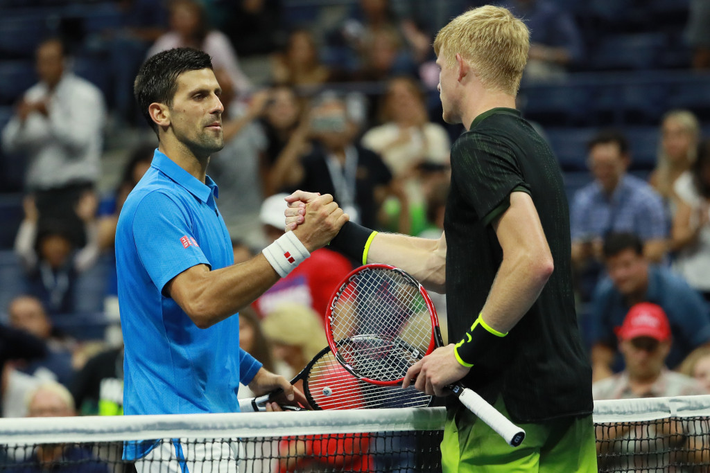 Djokovic ends Edmund run as Pouille stuns Nadal at US Open