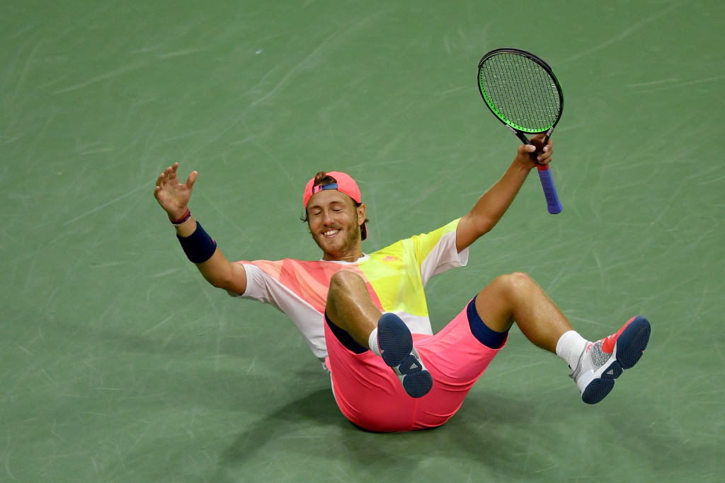 Pouille will go up against compatriot Gael Monfils in the quarter-finals ©Getty Images