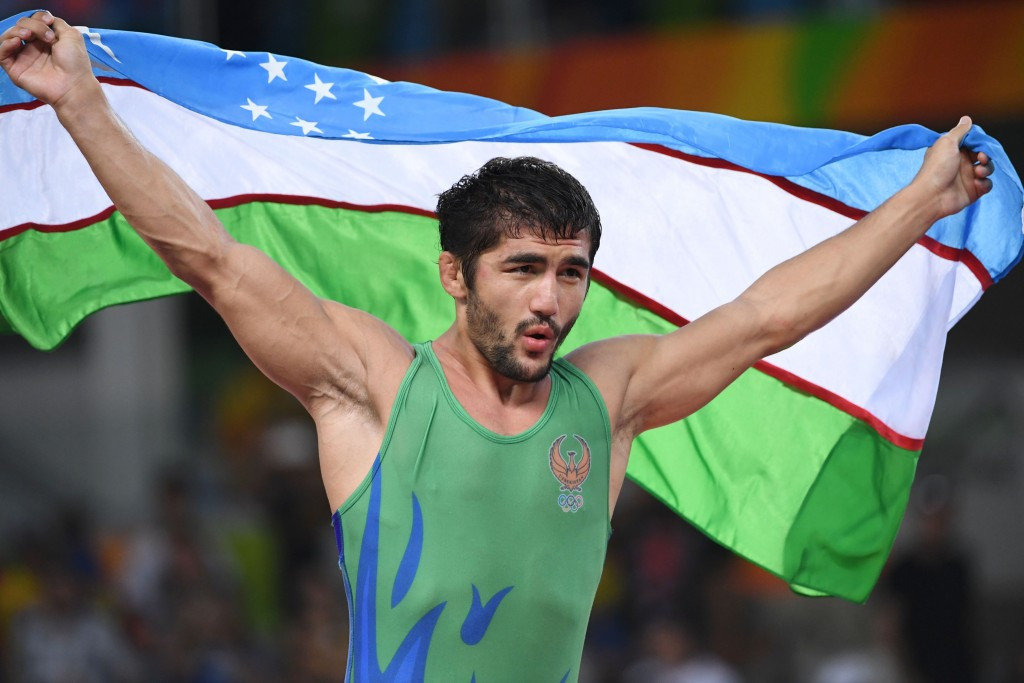 Uzbekistan's Ikhtiyor Navruzov was involved in controversial bouts at the Rio 2016 Olympics ©Getty Images