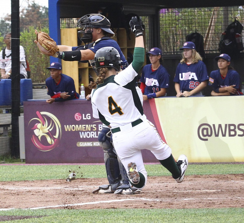 United States knocked out of Women’s Baseball World Cup after being thrashed by Australia
