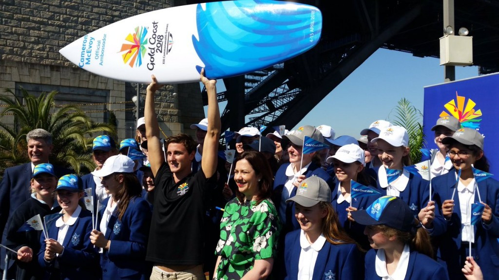 Double Olympic medallist McEvoy named Gold Coast 2018 ambassador 