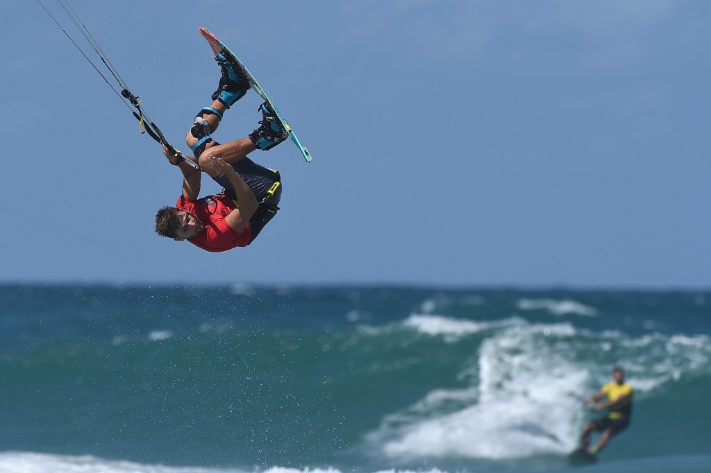 Paul Henderson has claimed kiteboarding is having a negative effect on sailing ©Getty Images