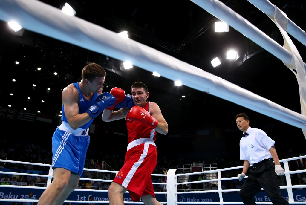 Men's boxing reached the round of 32 phase ©Getty Images
