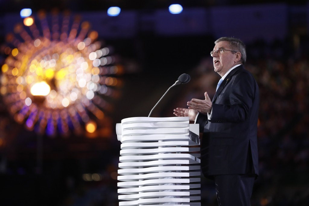 IOC President Thomas Bach has informed IPC counterpart Sir Philip Craven that he cannot attend the Opening Ceremony of the Rio 2016 Paralympic Games tomorrow due to other commitments ©Getty Images