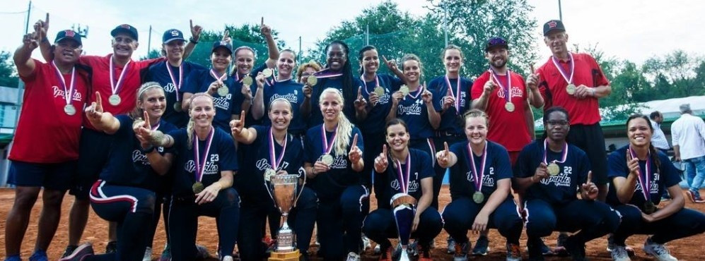 Sparks crowned winners of women’s European Premiere Cup softball competition