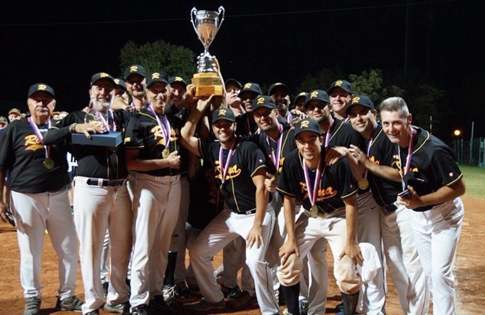 Pro Roma triumphed in the men's European Super Cup ©European Softball Federation