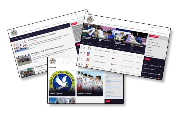 The IJF hope the newly-designed website will optimise the flow of information while enhancing contact among all our stakeholders ©IJF