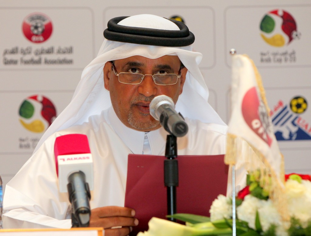 QFA vice-president Saoud Al-Mohannadi is charged with a series of ethics breaches ©QFA