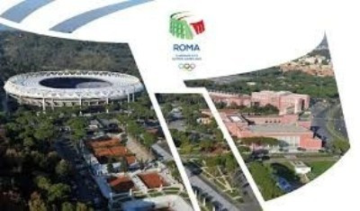 Census evaluating sporting sites in Rome carried out by 2024 Olympic and Paralympic bid organisers