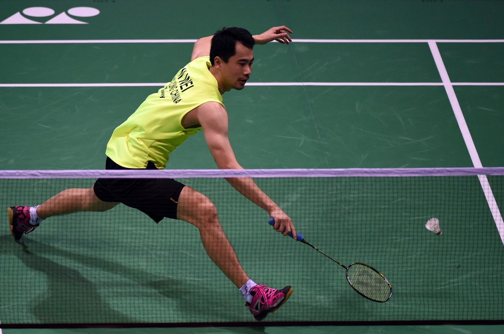Hong Kong's Wei Nan is the top seed in the men's singles competition ©Getty Images