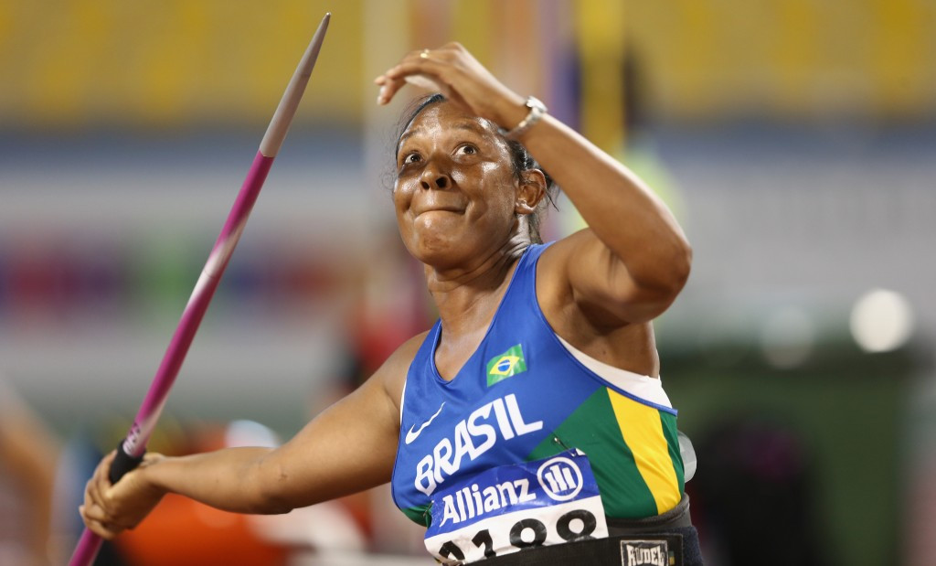 Defending javelin champion chosen as Brazil's flagbearer for Rio 2016 Paralympic Games Opening Ceremony