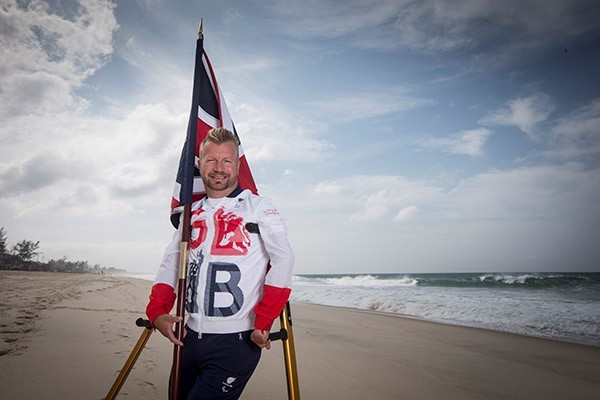 Equestrian rider Lee Pearson has been selected as Great Britain's flagbearer ©ParalympicsGB
