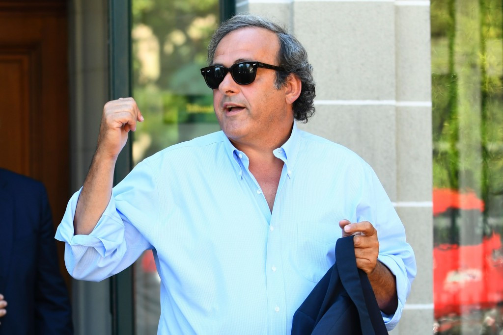 Michel Platini's ban meant Angel Maria Villar stepped in as interim President  ©Getty Images