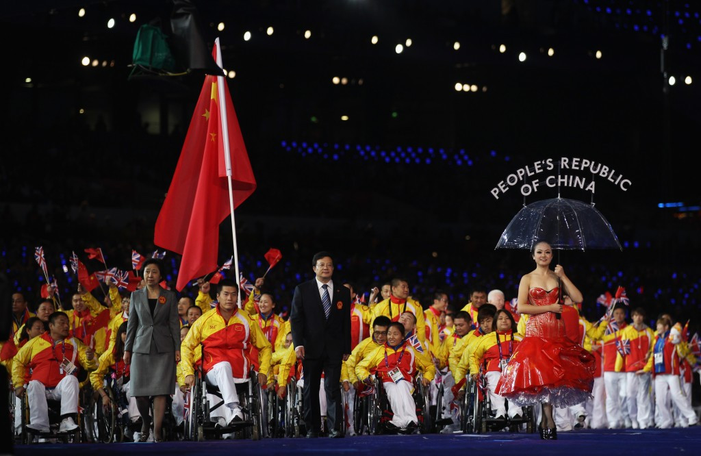 The partnership between Sina Sports and the IPC is designed to help raise the profile and increase awareness of the Paralympic Games in China ©Getty Images