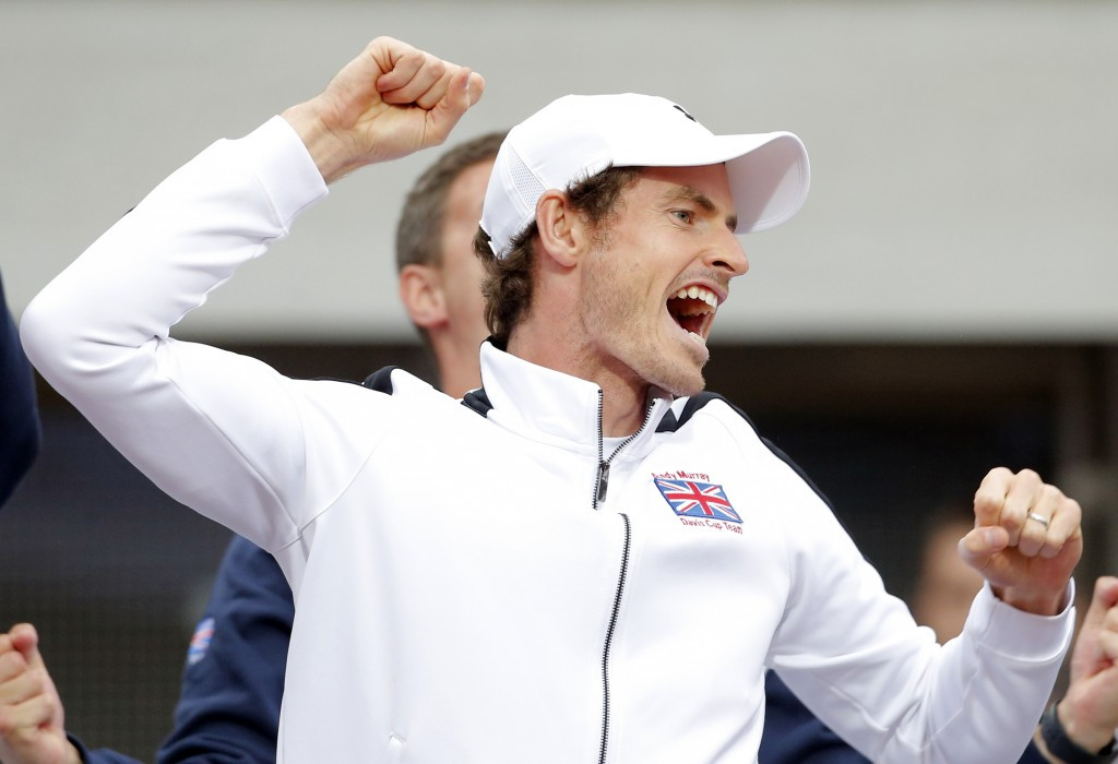Olympic final repeat on the cards as Murray returns to Britain line-up for Davis Cup semi-finals