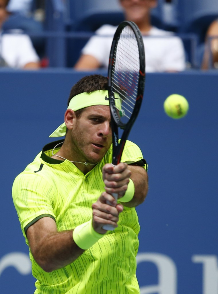 Olympic silver medallist Juan Martin del Potro has been selected by Argentina ©Getty Images