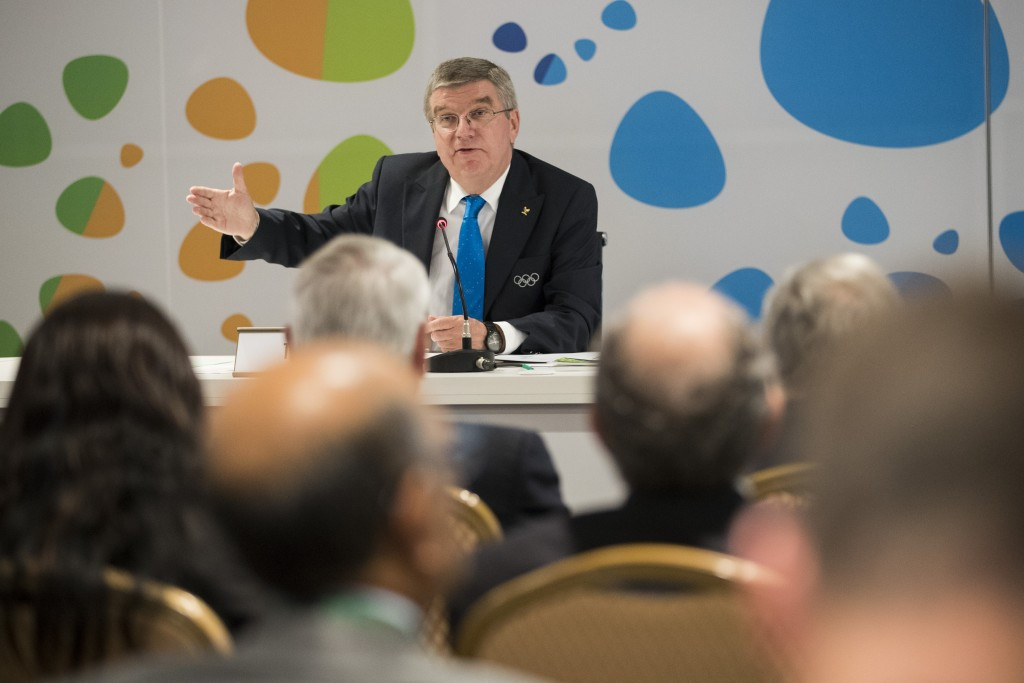IOC President Thomas Bach will not attend the Rio 2016 Paralympic Opening Ceremony ©Getty Images