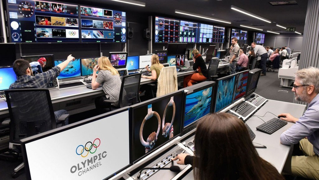 The Olympic Channel has been viewed as a way of boosting the profile of the Youth Olympic Games ©IOC