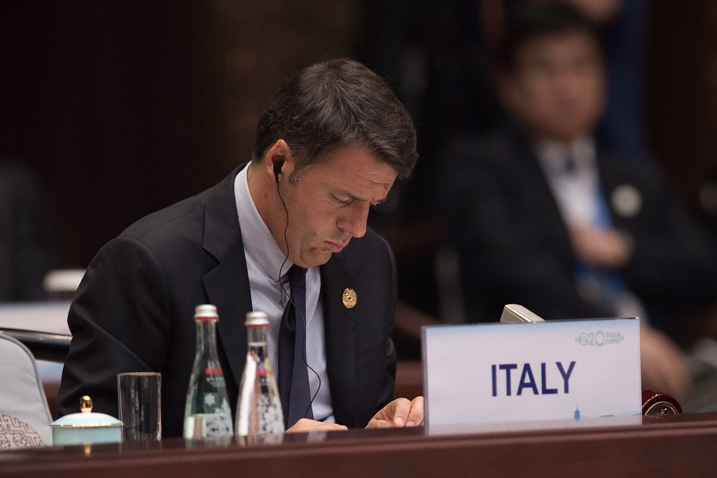 Italian Prime Minister Matteo Renzi had previously claimed Italy would bid for the 2028 Olympic and Paralympics Games should Rome 2024 be scrapped by the city's Mayor Virginia Raggi ©Getty Images