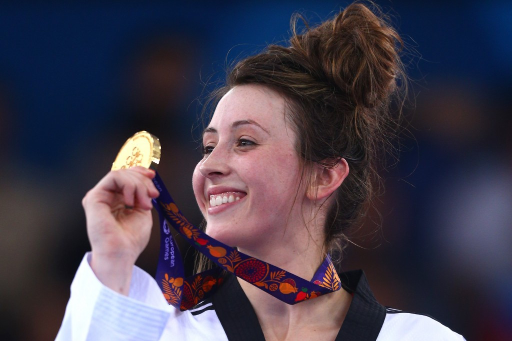 Jade Jones claimed European gold today in Montreux ©Getty Images
