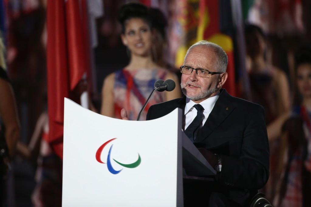 Alexander Zhukov claims the decision to ban Russia from the Rio 2016 Paralympic Games was made at the sole discretion of IPC President Sir Philip Craven ©Getty Images
