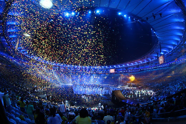 The Opening Ceremony of the Rio 2016 Paralympic Games took place at the Maracanã Stadium this evening ©Getty Images