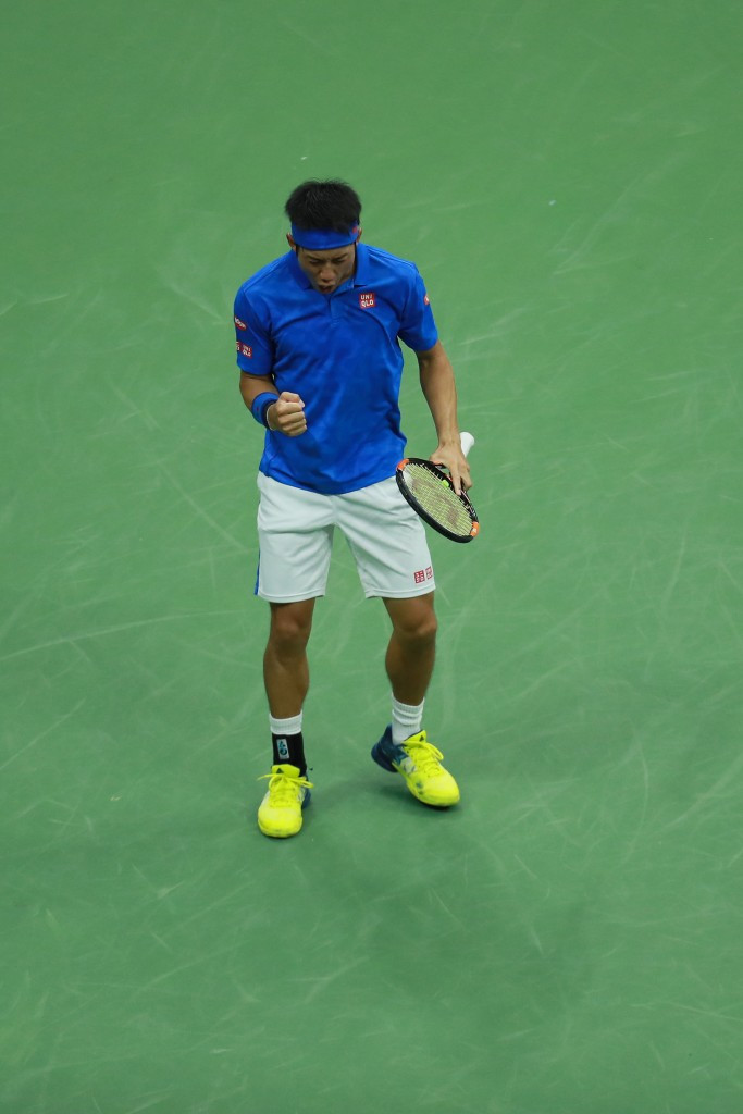 Nishikori stuns Olympic champion Murray to reach US Open last four