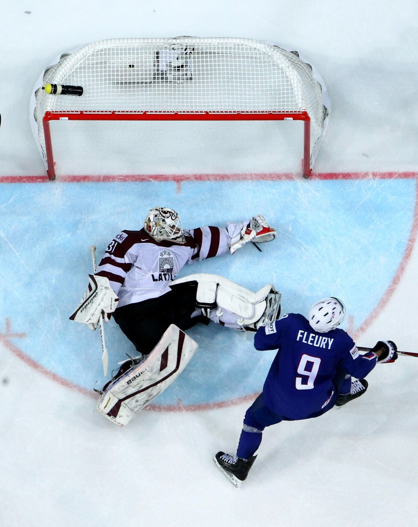 Edgars Masalskis suffered disappointment as Latvia failed to qualify for Pyeongchang 2018 ©Getty Images