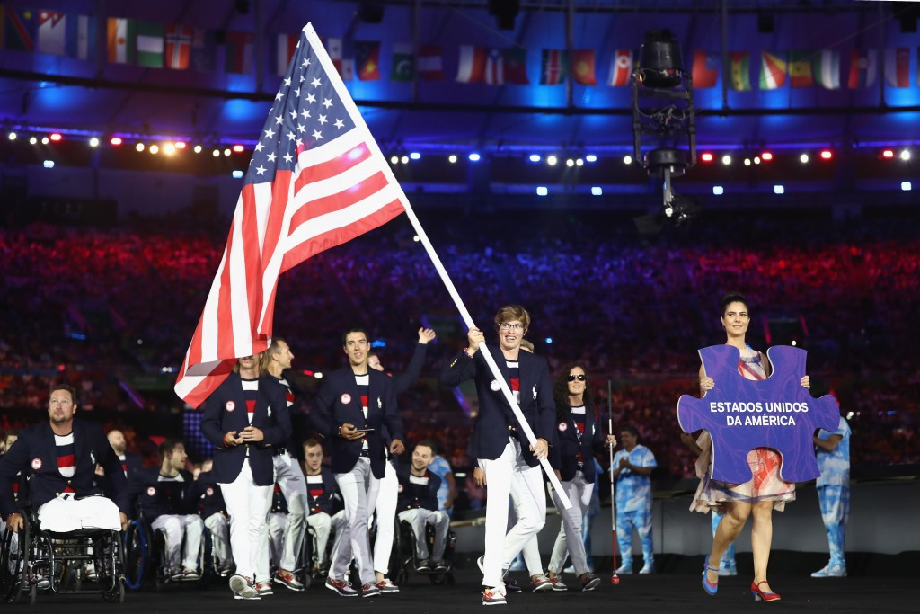 BP currently supports 10 National Paralympic Committees, including that of the United States ©Getty Images