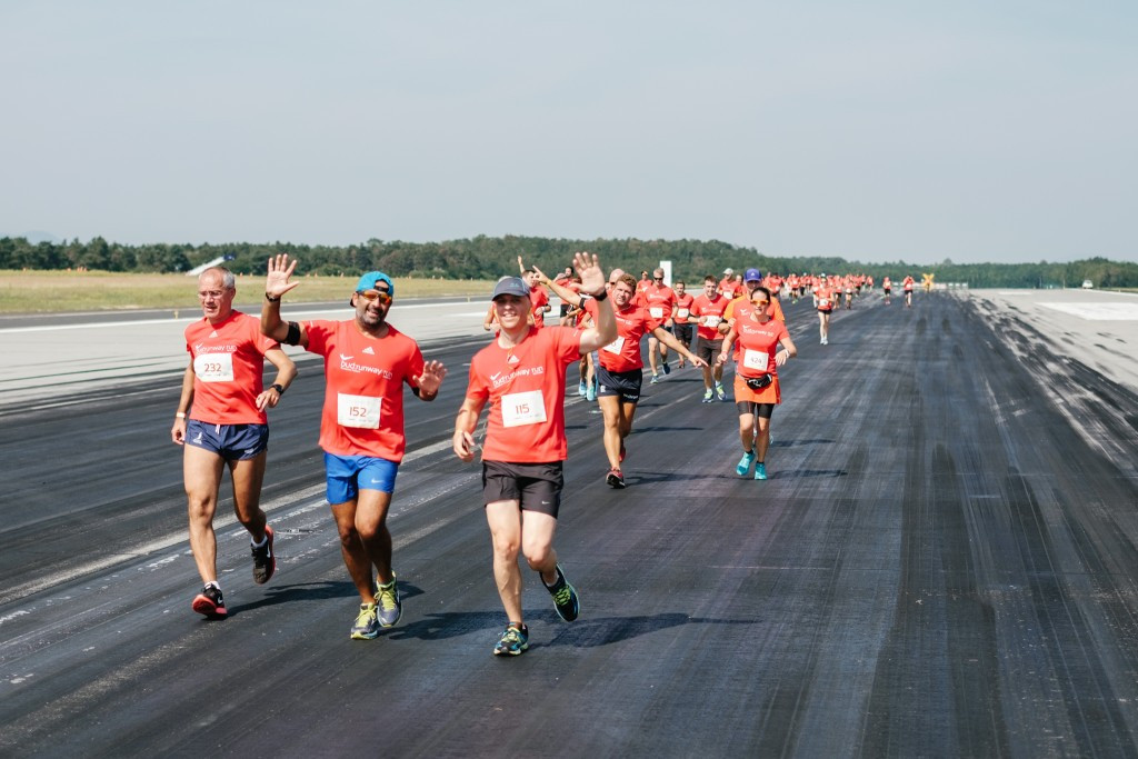 Last weekend Budapest's airport staged an air transport industry charity event titled 'Runway Run 4.0' ©Budapest 2024