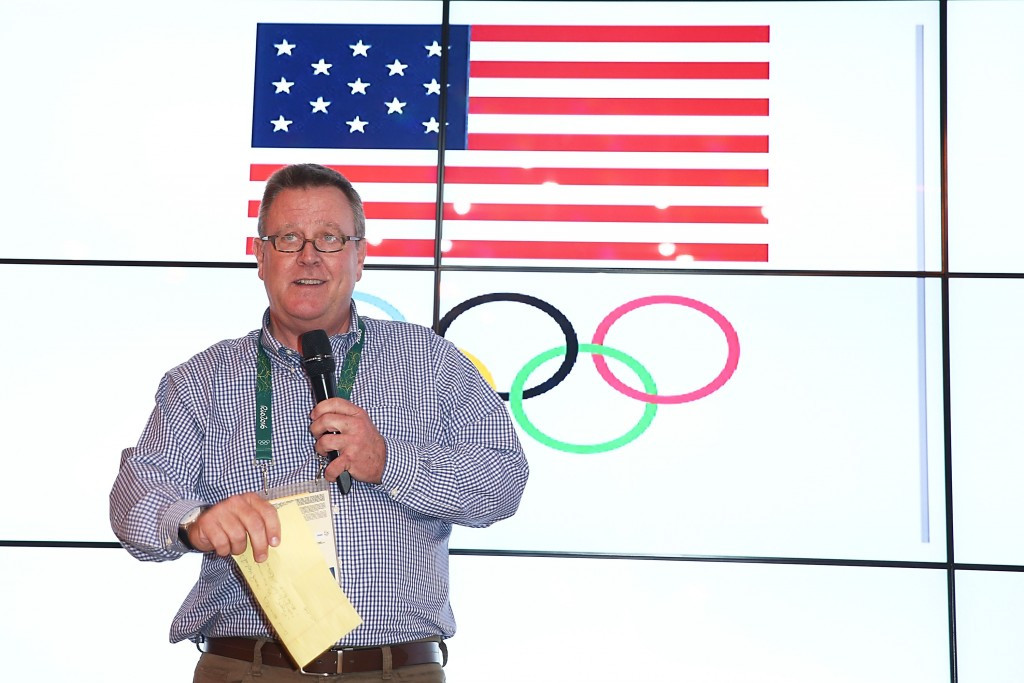 USOC chief executive Scott Blackmun has stated that each of the athletes has accepted responsibility for his actions and accepted their sanctions ©Getty Images