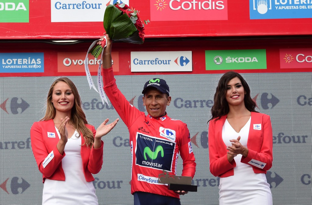 Race leader Nairo Quintana had a quiet day ahead of tomorrow's individual time trial ©Getty Images