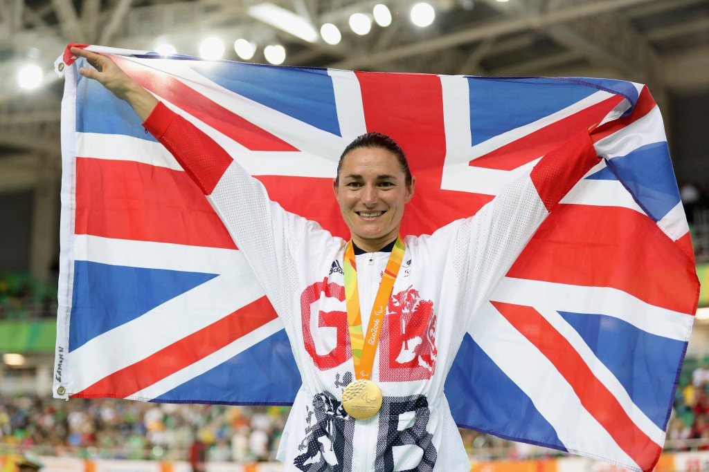 Dame Sarah Storey becomes Britain's most successful female Paralympian with 12th gold