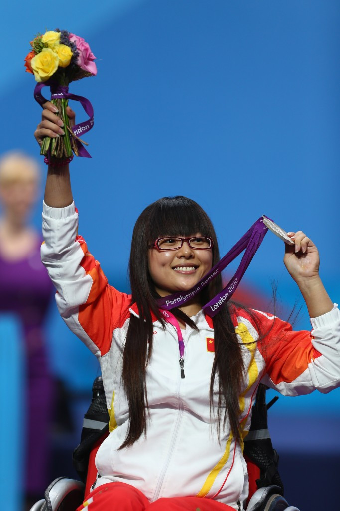 Cui Zhe added another silver medal to her collection alongside the one she won at London 2012 ©Getty Images