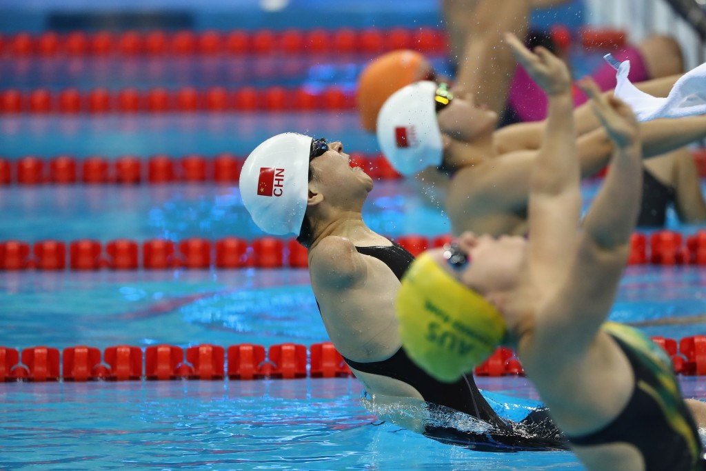 China's Song Lingling registered a time of 1:21.43 to blow away the women’s 100m backstroke S6 world record on her way to victory ©Getty Images