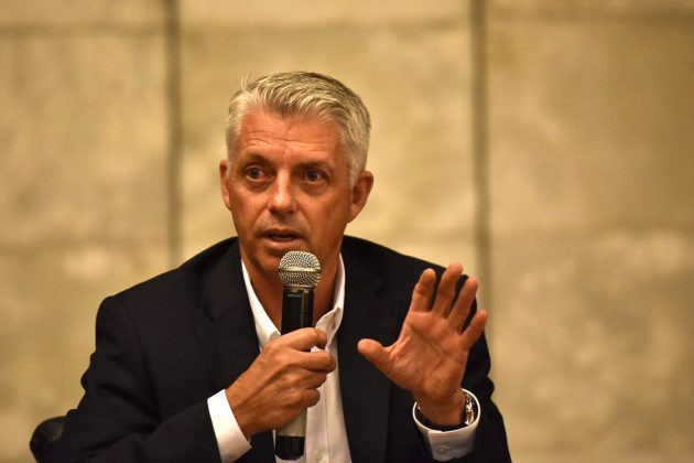 ICC chief executive David Richardson said there had been appetite among the members for a play-off between the top two Test teams ©ICC 
