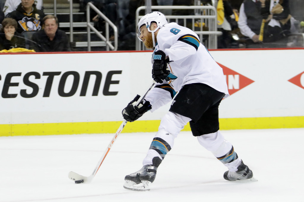 Joe Pavelski has been named as captain of the United States team for the World Cup of Hockey ©Getty Images