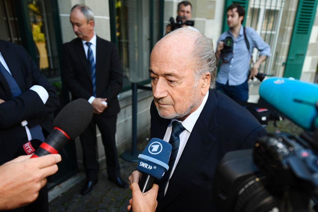 Sepp Blatter is among a trio of former FIFA officials under investigation from the Ethics Committee ©Getty Images