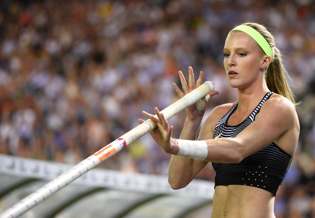 Morris stars at IAAF Brussels Diamond League in becoming second pole vaulter after Isinbayeva to clear 5m outdoors 