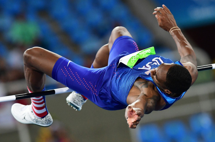Erik Kynard of the United States, the London 2012 high jump silver medallist, won what he called the 