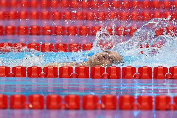 Ukraine's Hennadii Boiko smashed the world record in the men’s 100m backstroke S1 ©Getty Images