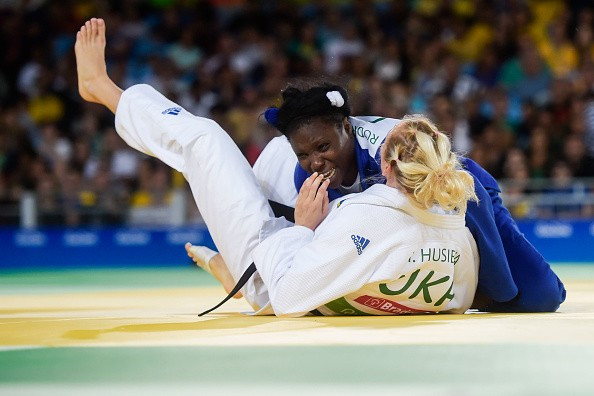 Cuba's Dalidaivis Rodriguez won a second consecutive Paralympic judo gold medal in the women's under 63 kilograms category ©Getty Images
