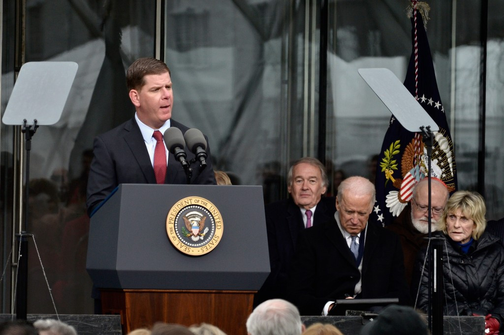 Boston Mayor Martin Walsh has reiterated his belief that an Olympic and Paralympic Games can bring long-term benefits to the city