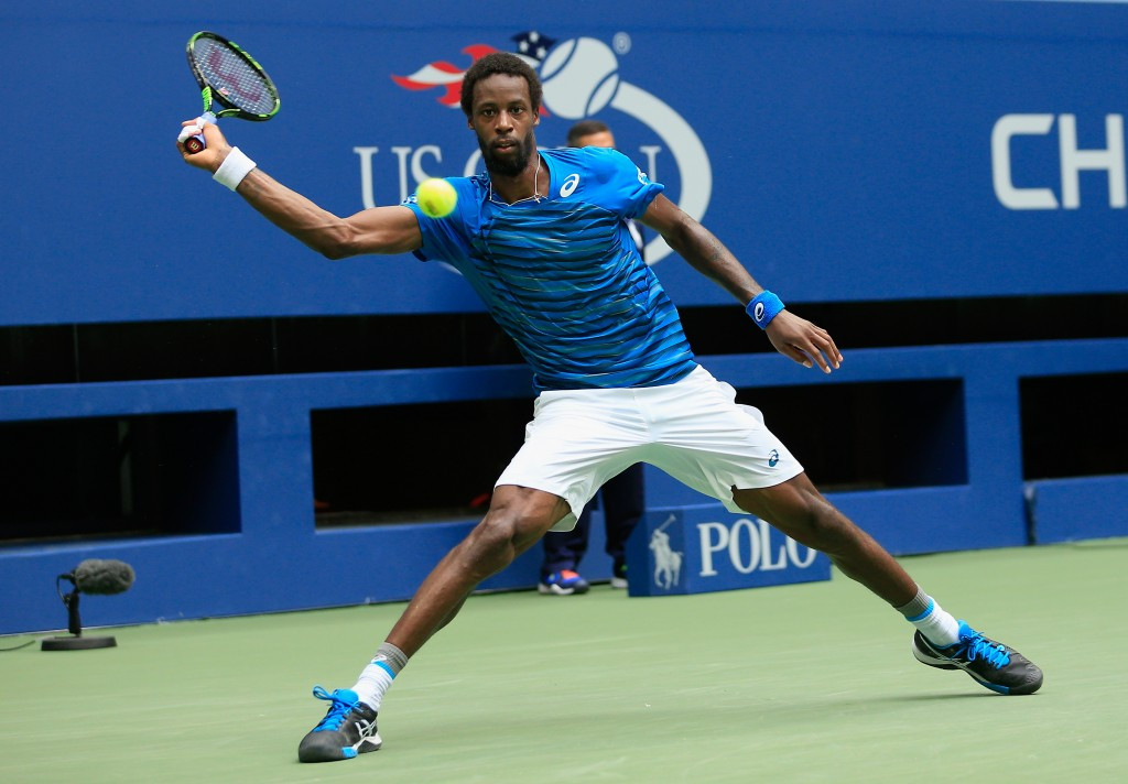 The tactics of Gael Monfils were criticised after the match ©Getty Images