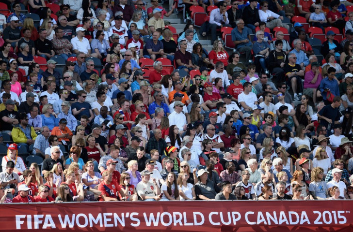 Women's World Cup group stage attracts record television audiences