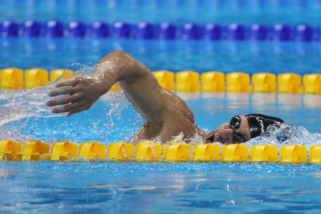 Bradley Snyder came away with the men’s 400m freestyle S11 title ©Getty Images